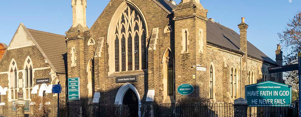 Church congregation gathering