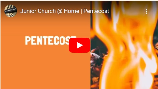 Junior Church – Pentecost