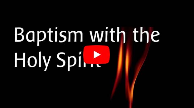 Baptism – Holy Spirit