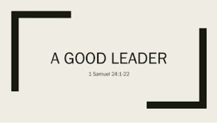 A Good Leader