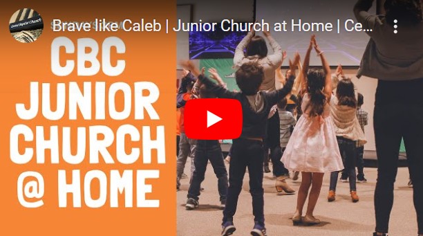 Brave like Caleb | Junior Church