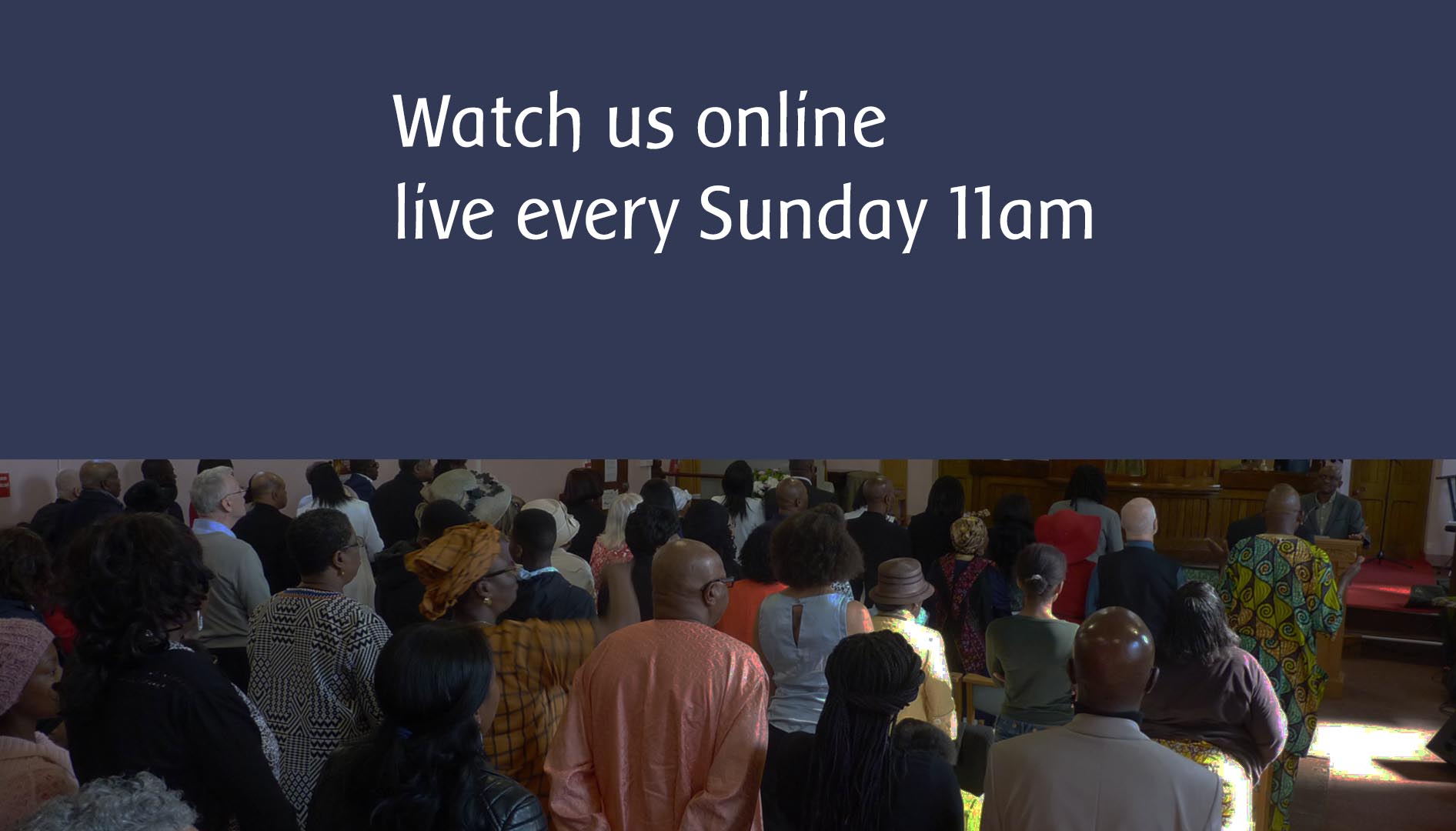 Watch Sunday Service