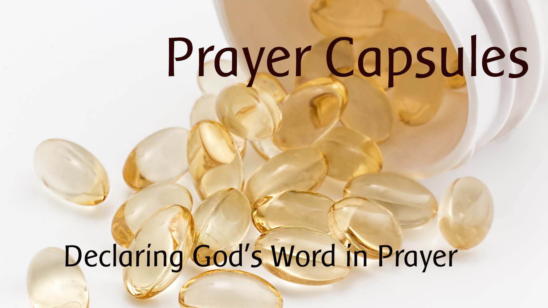 Prayer Capsule