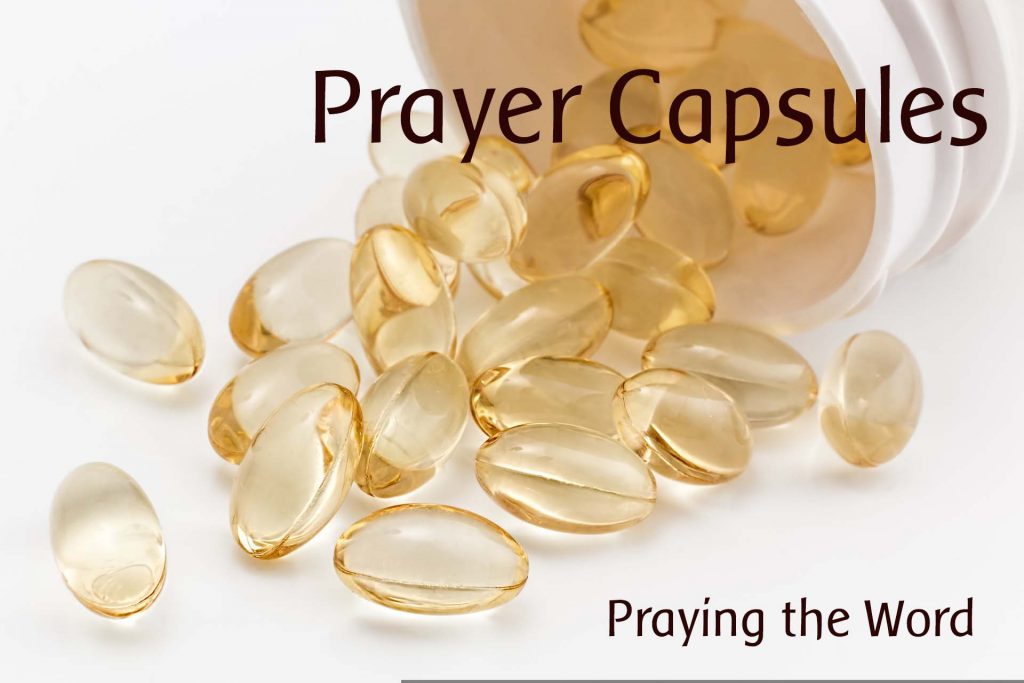 Prayer capsule